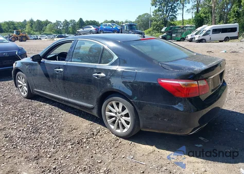 2011 Lexus Ls 460 z USA, uszkodzony, nr VIN JTHCL5EF4B5011053